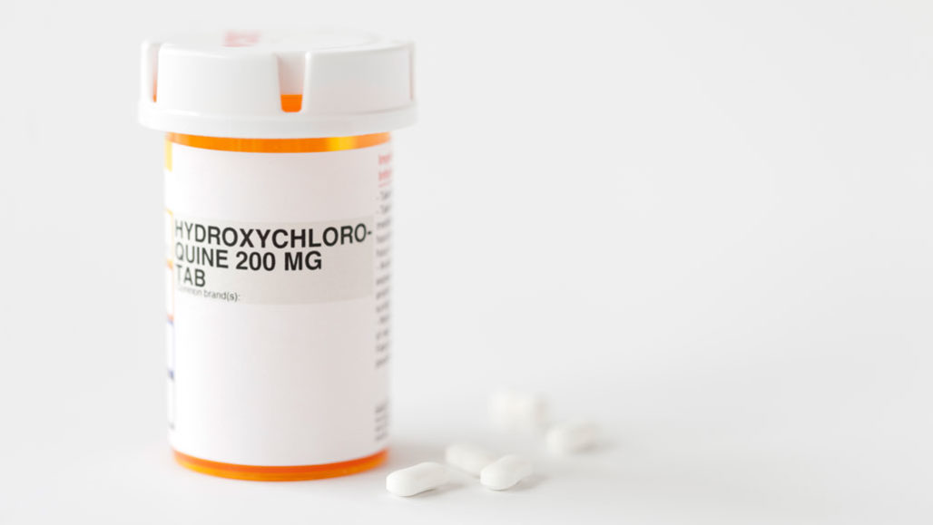 Risk of serious side effects with chloroquine and hydroxychloroquine in the context of COVID-19